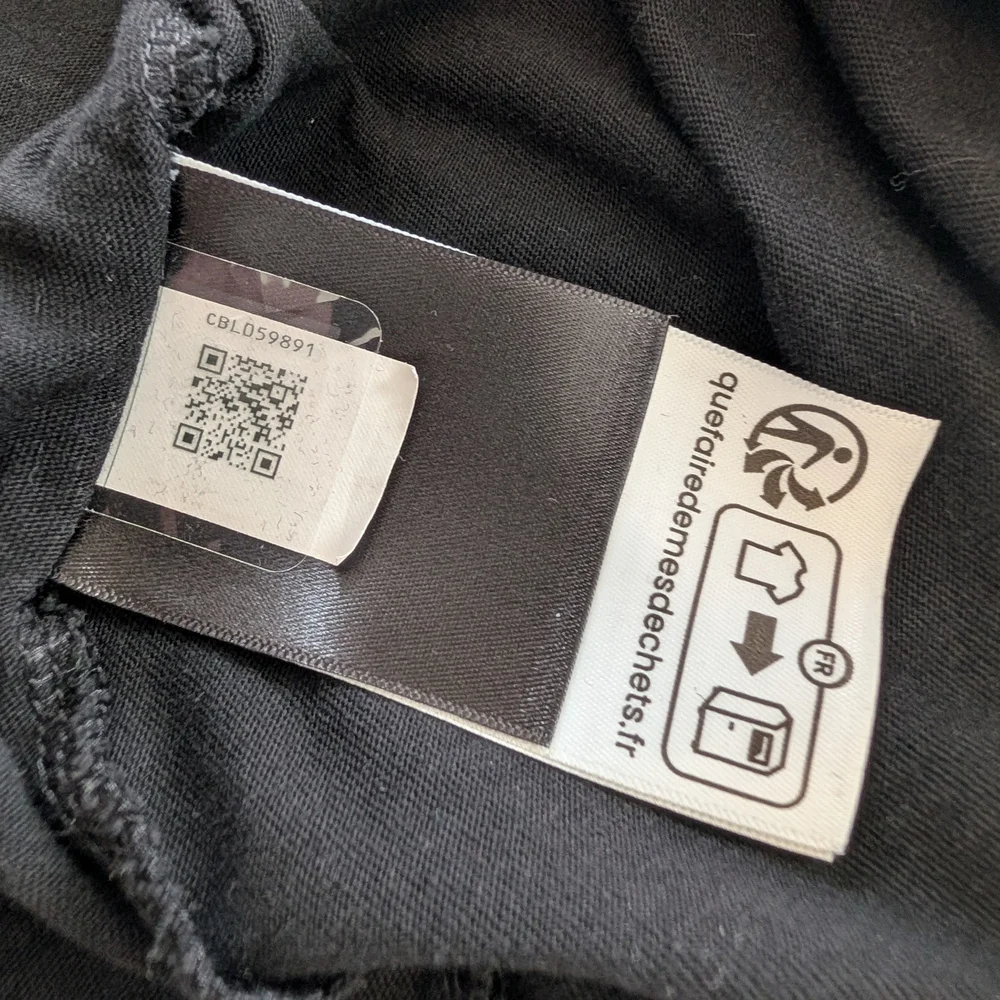 The North Face Black T-Shirt with Green Graphic